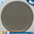 250 mesh +40 mesh Double layer brewing disk coffee filter for coffee cups